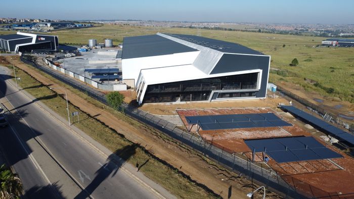 Industrial facility to rent in Samrand Business Park with 24-hour security access.