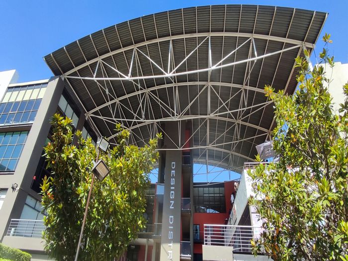 Creative office suite in Rosebank with natural light, parking, and amenities. To Rent.