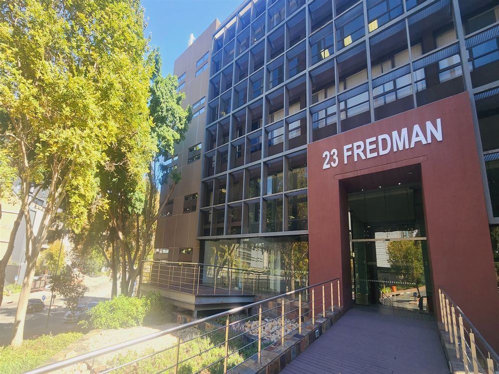 23 Fredman Drive - Sandton - Exterior