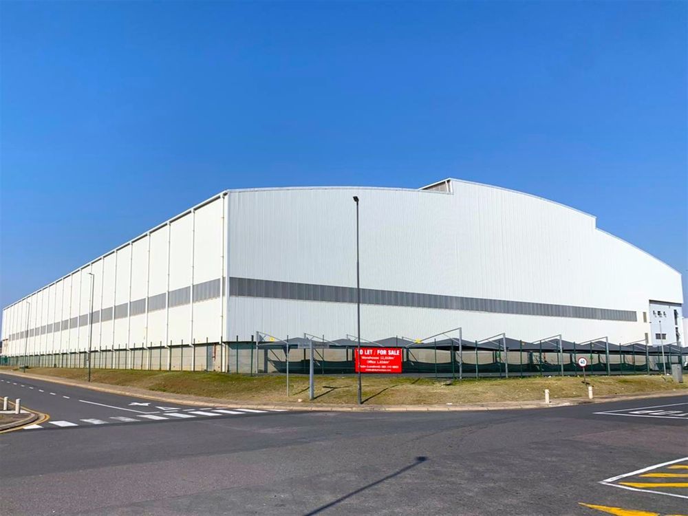 Industrial Warehouse-Dube Trade Port-KwaZulu Natal