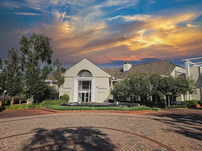 Bryanston Office To Rent: Fitout, backup power, security, near shopping and gym.