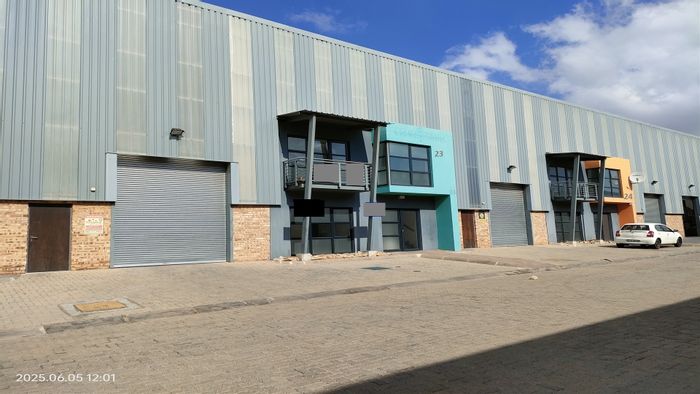 Industrial property for sale in Kya Sands with 24/7 security and ample warehouse space.