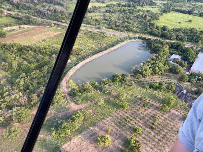 For Sale: Leeuwenkloof AH Farm with river frontage, eco facilities, and income potential.