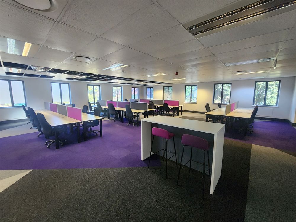 Grayston Office Park - Sandton - B 1st fl 602.04m² (5