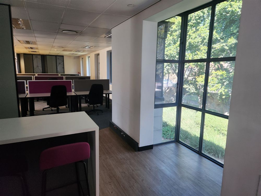 Grayston Office Park - Sandton - B 1st fl 344.82m² (3