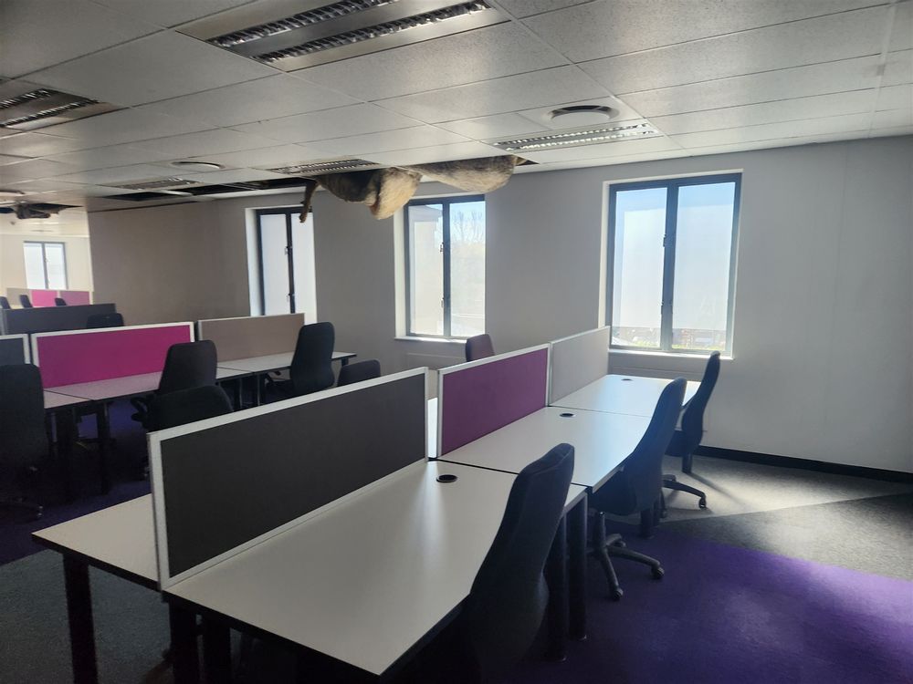 Grayston Office Park - Sandton - B 1st fl 344.82m² (2