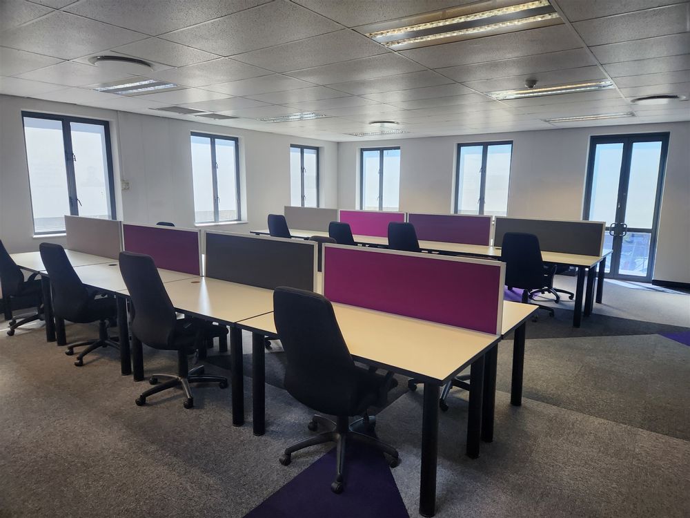 Grayston Office Park - Sandton - B 1st fl 344.82m² (7