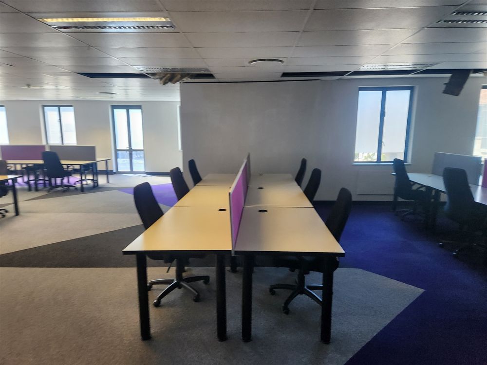 Grayston Office Park - Sandton - B 1st fl 344.82m² (5
