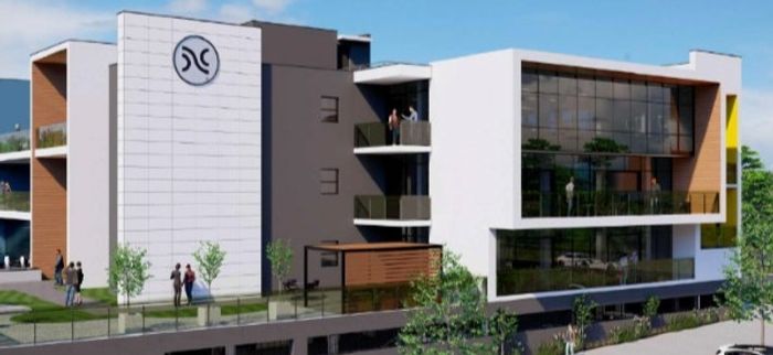 Bryanston Office To Rent: Rooftop terrace, flexible space, 24/7 security, backup power.