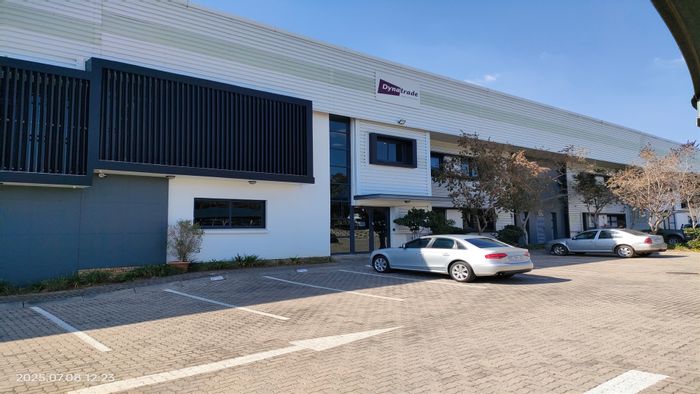 Industrial Warehouse To Rent in Lanseria with security, offices, and ample yard space.