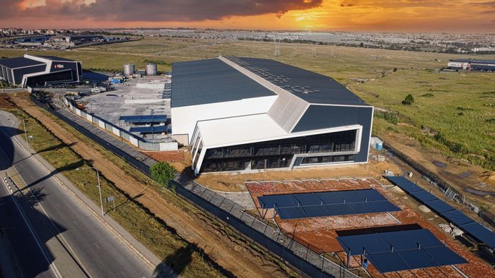 Industrial space to rent in Samrand Business Park with security, parking, and connectivity.