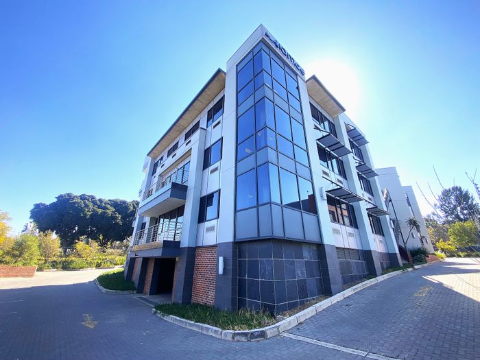 For Sale: Randjespark Office with secure parking, flexible layouts, and executive amenities.