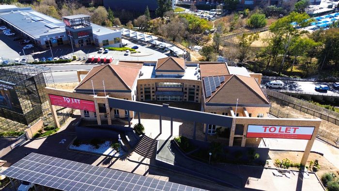 Office To Rent in Sunninghill with high visibility and solar power features.