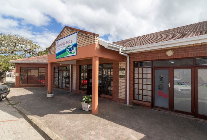 Commercial property for sale in Port Alfred Central with two shops and storage.