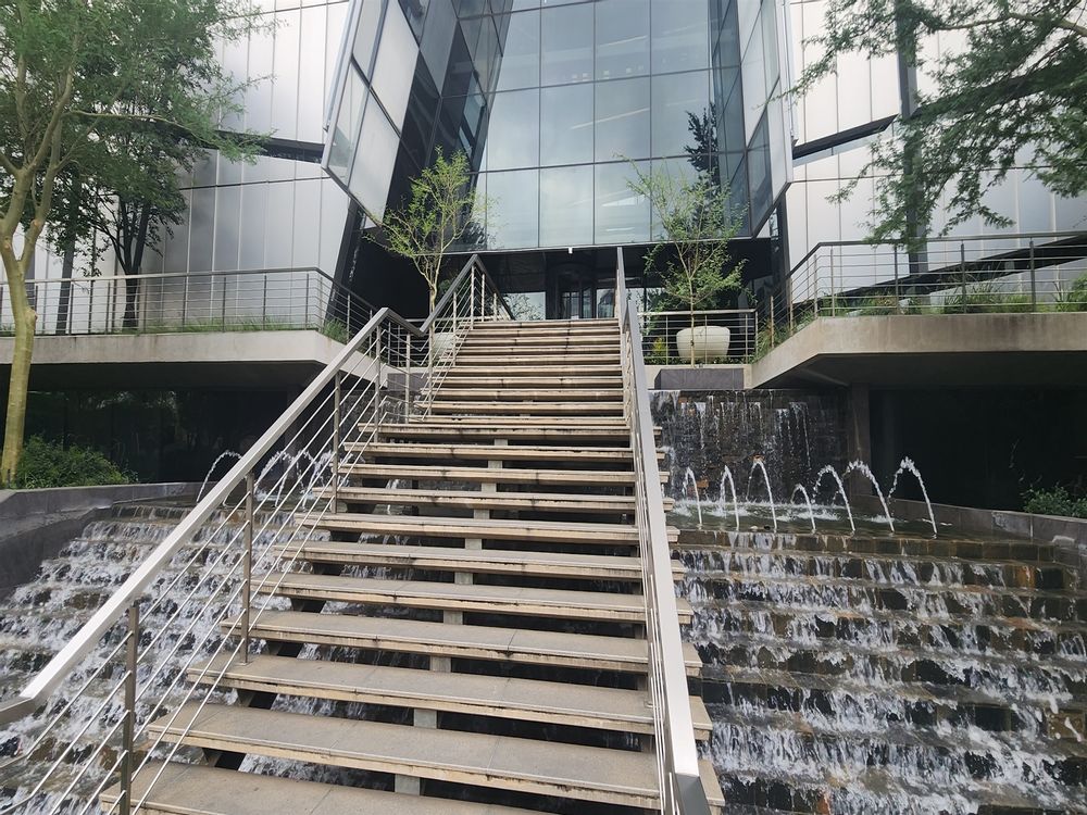 The Towers - 15 Alice Lane - Sandton - Entrance