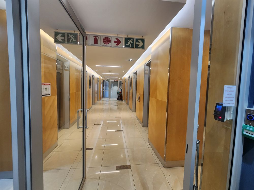 Sandton City Office Tower - Sandton- 6th Fl 309.51m² (6