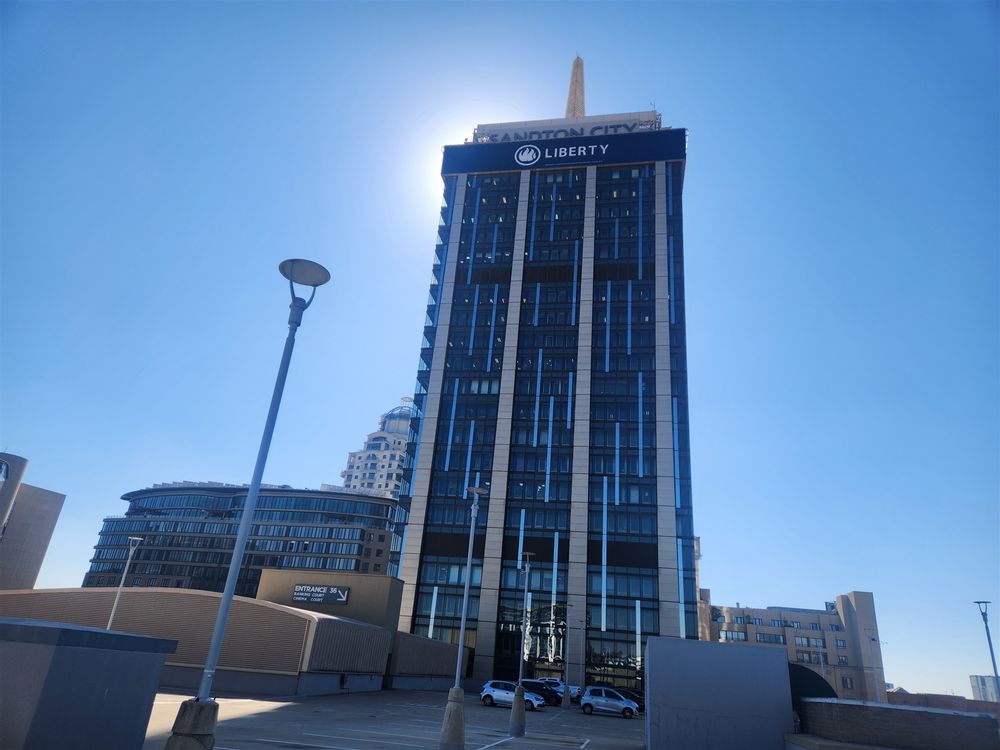 Sandton City Office Tower - Sandton- Exterior
