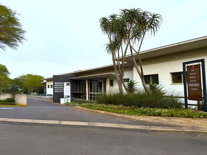 Office to Rent in Umhlanga Central: Ground floor unit, prime location, easy access.