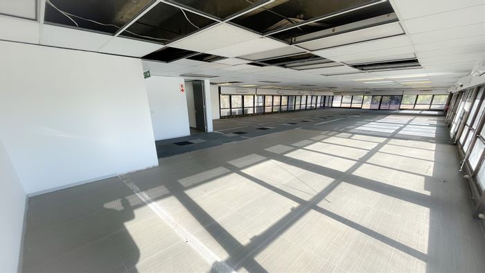 Essexwold Office To Rent: 321m2, 24-hour security, fibre internet, backup generator.