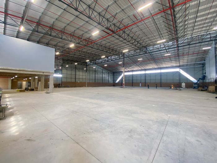 Industrial property to rent in Linbro Park with warehouse, offices, and eco-features.