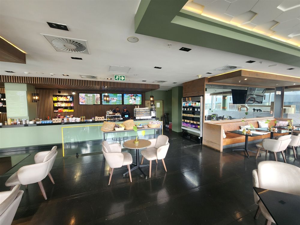 90 Grayston Drive - Sandton - Coffee Shop