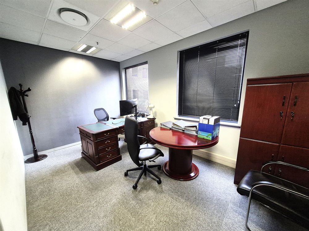 Offices to Let - 1 Sixty Jan Smuts - Rosebank - 2nd Fl 421.49m² (5