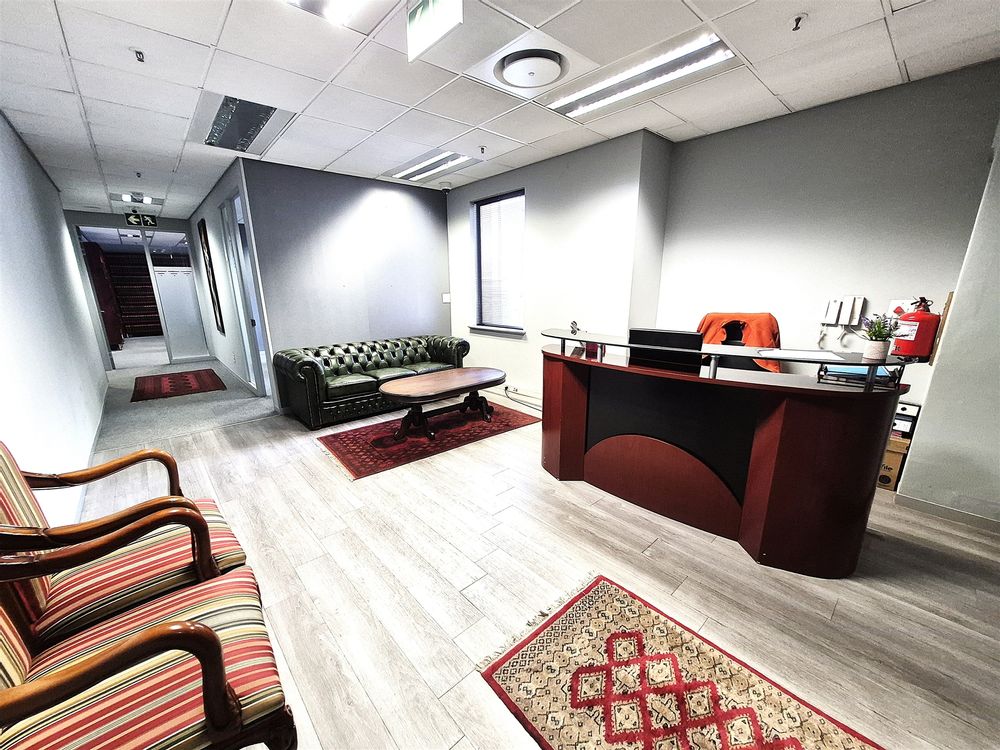 Offices to Let - 1 Sixty Jan Smuts - Rosebank - 2nd Fl 421.49m² (3