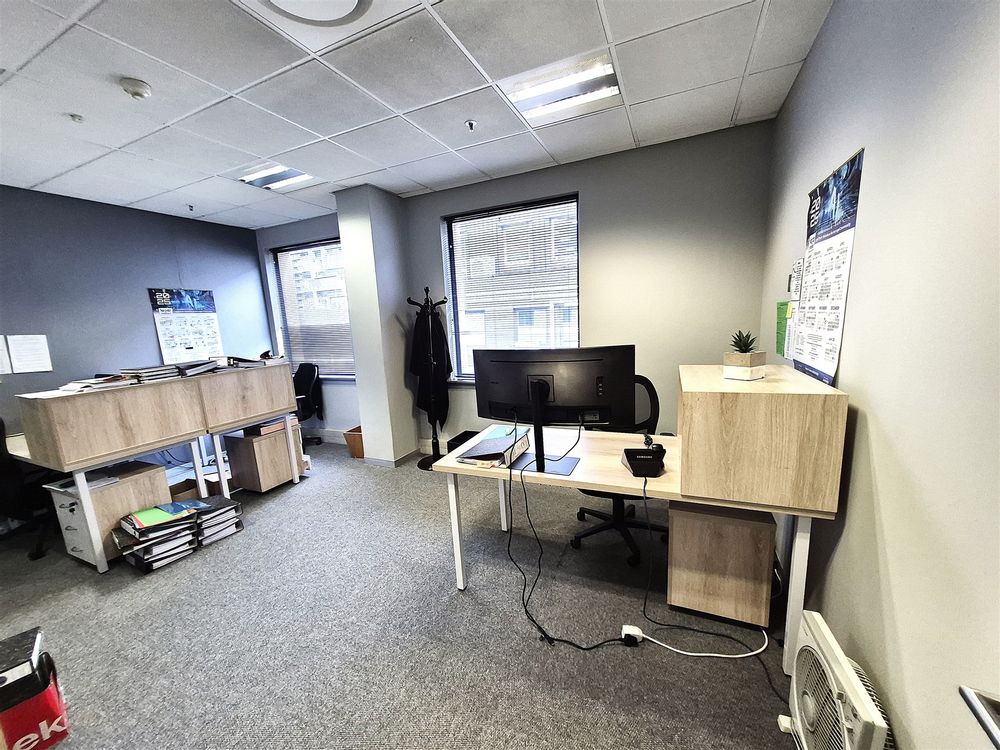 Offices to Let - 1 Sixty Jan Smuts - Rosebank - 2nd Fl 421.49m² (12