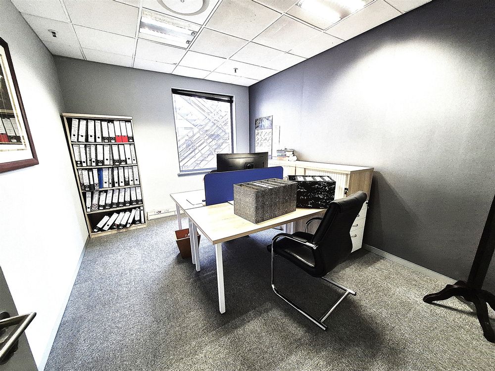 Offices to Let - 1 Sixty Jan Smuts - Rosebank - 2nd Fl 421.49m² (10
