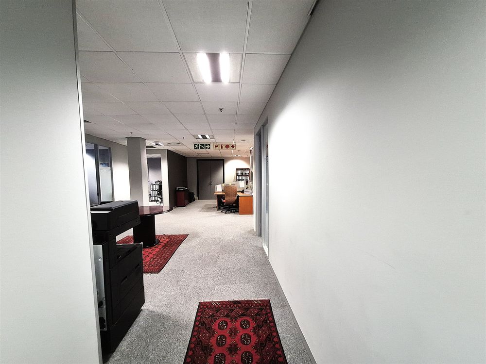 Offices to Let - 1 Sixty Jan Smuts - Rosebank - 2nd Fl 421.49m² (11