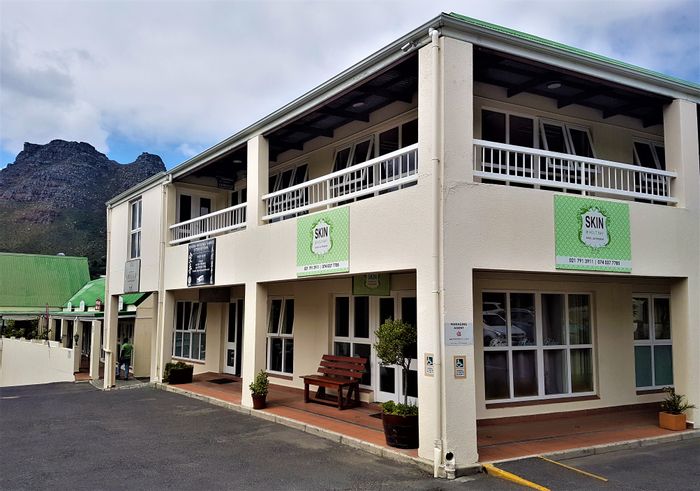 Office To Rent in Hout Bay Central with fitted kitchen and strong visibility.