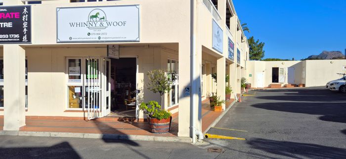Office To Rent in Hout Bay Central with kitchen, storage, and foot traffic.