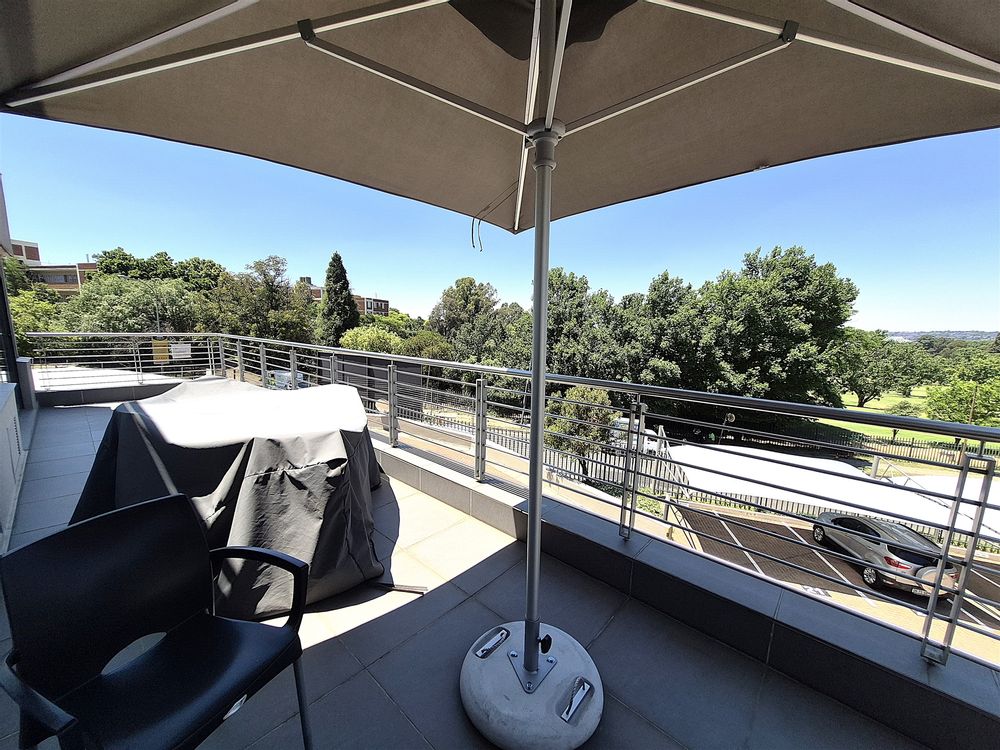 25 Rudd Road - Illovo - Johannesburg - Balcony