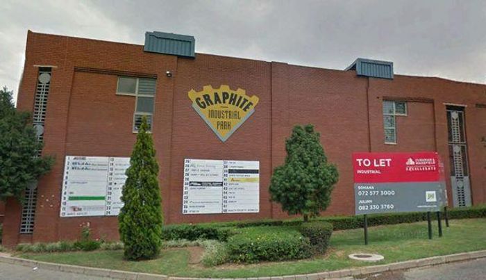 Industrial property in Strijdompark to rent with generator, security, and easy access.
