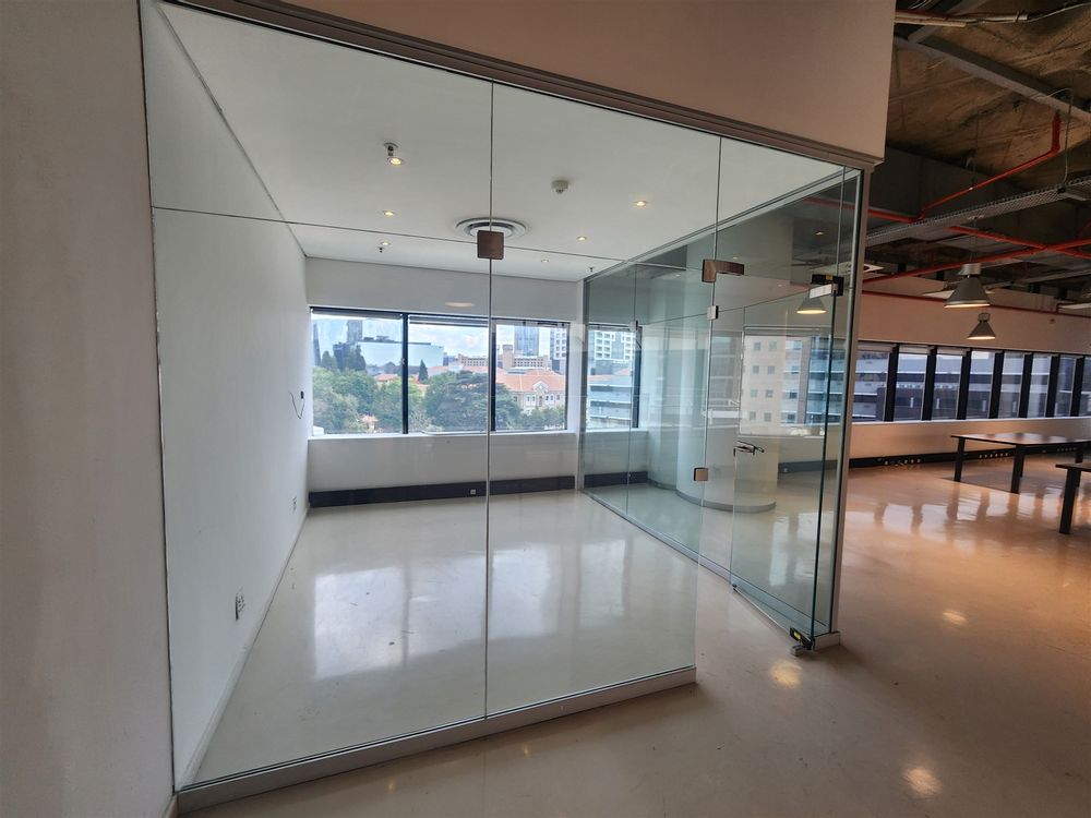 Offices to let - 24 Central - Sandton - 3rd Fl 484.65m² (2