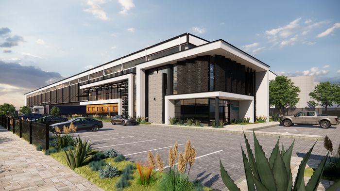 Industrial space in Olivewood, to rent, near OR Tambo Airport, large yard.