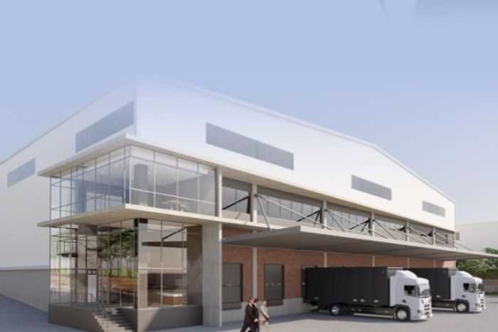 Industrial warehouse in Bredell to rent, 6069sqm, superlink access, fibre ready.