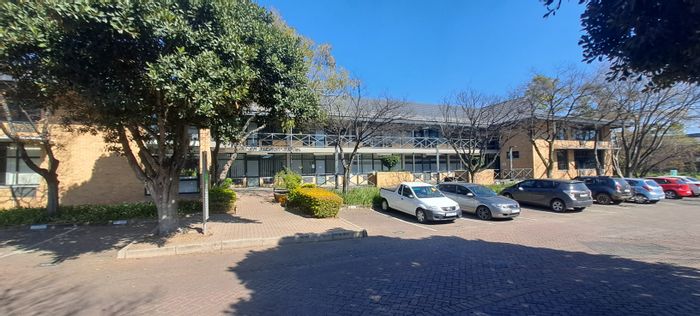 To Rent: 70m² Office in Waterfall with security, parking, and fibre internet.