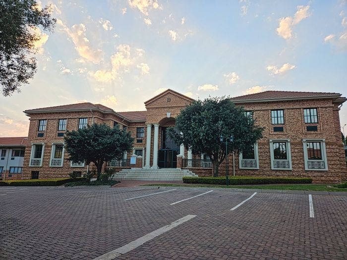 Office To Rent in Bryanston with existing fitout, near amenities and Gautrain route.