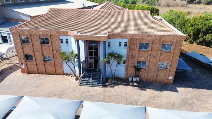 For Sale: 2070 sqm office in Highveld Technopark with backup power, security.