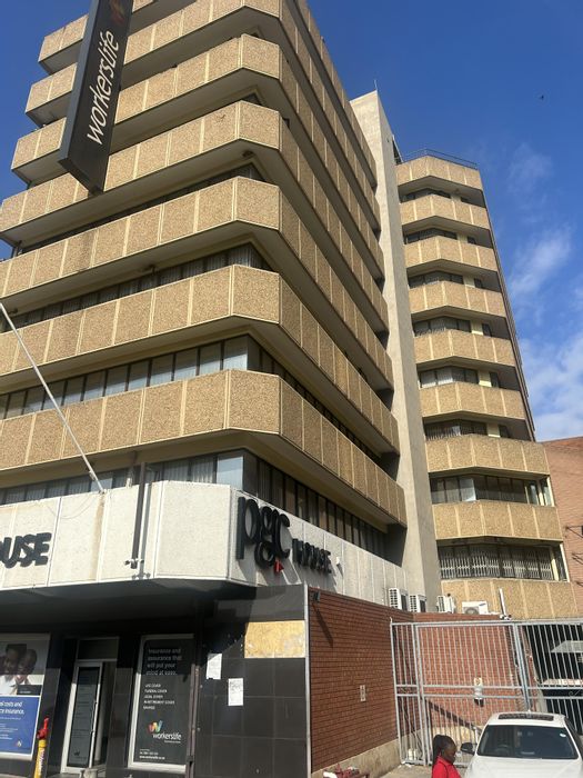 Prime office building in Pretoria Central for sale, ideal for investment or conversion.