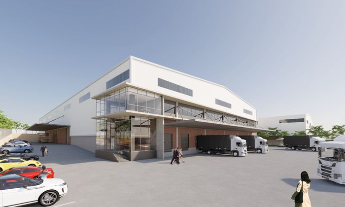 Industrial space to rent in Bredell with loading bays and office facilities.