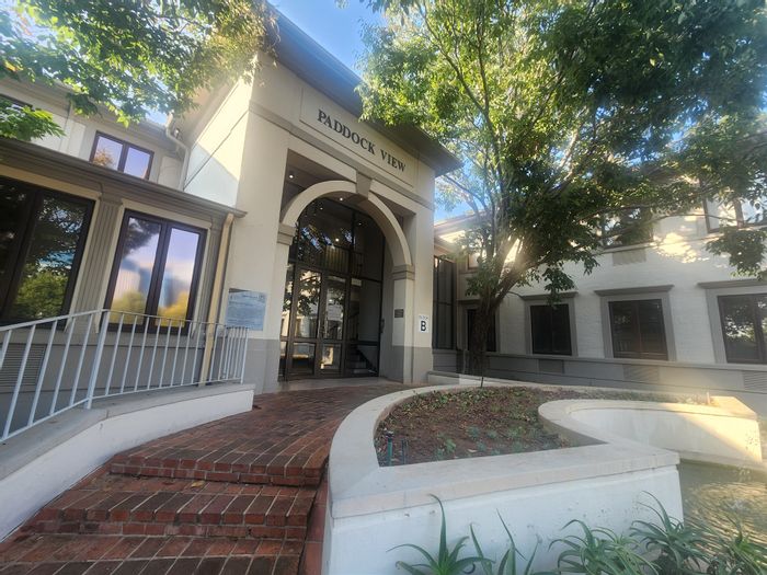 Office To Rent in Wierda Valley: Prime location, security, parking, and fibre connectivity.