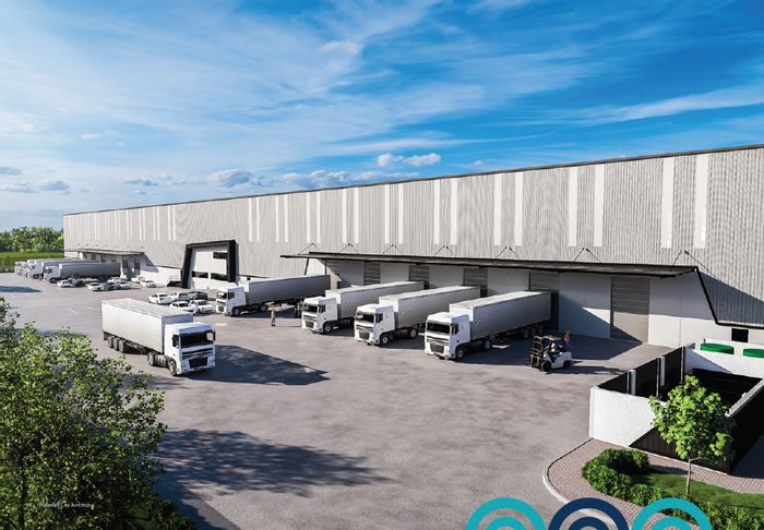 Industrial warehouse to rent in Waterfall, featuring 20,000m² space and 24-hour security.