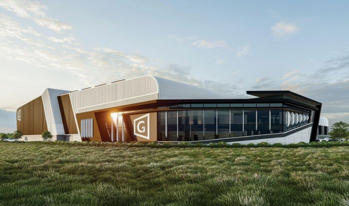 Industrial warehouse to rent in Samrand Business Park with A-grade offices and parking.