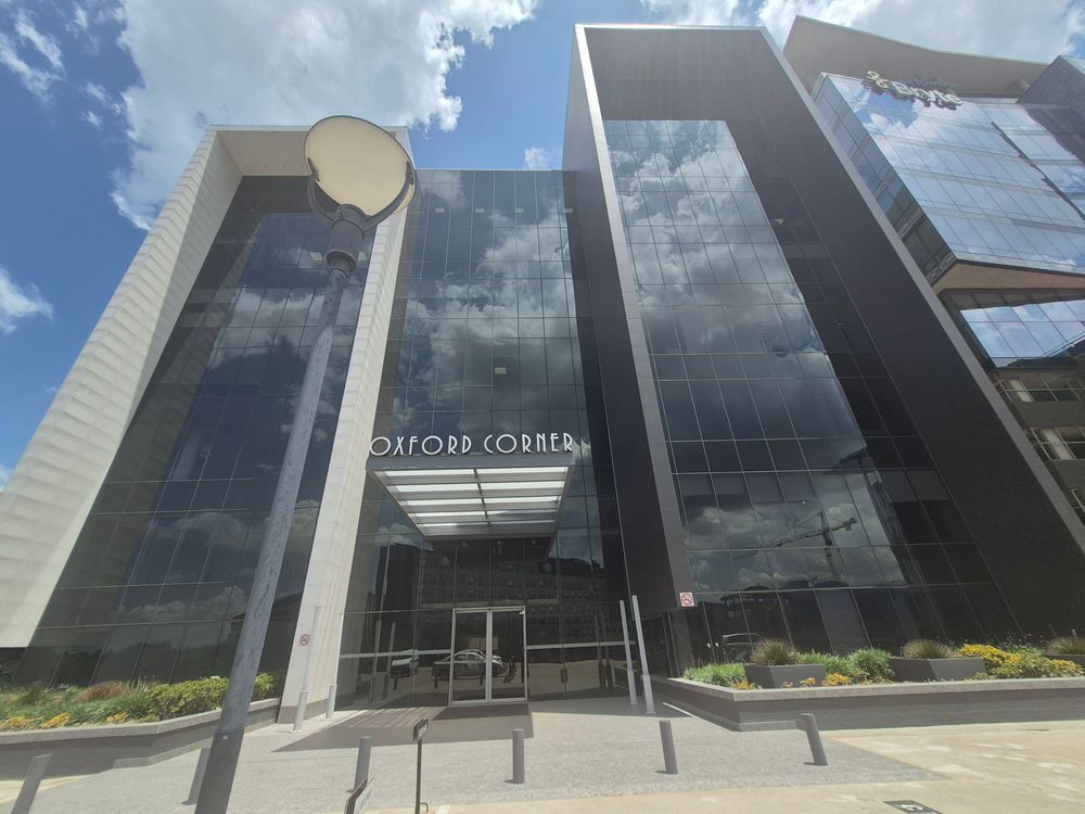 Offices to let-Oxford Corner-Rosebank-Exterior