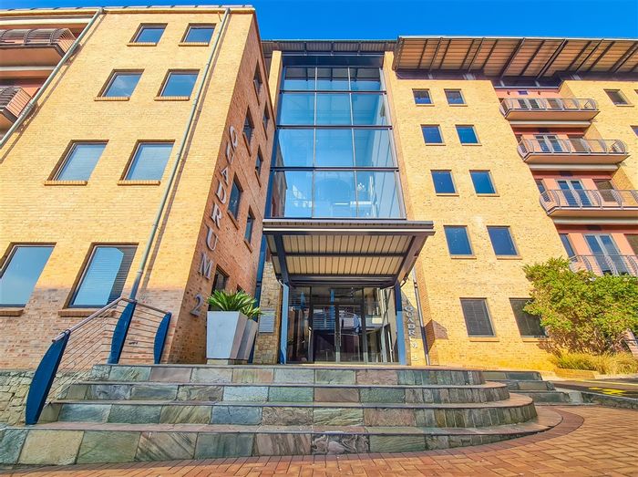 To Rent: 1,133m² Office in Constantia Kloof with balconies, backup utilities, and security.