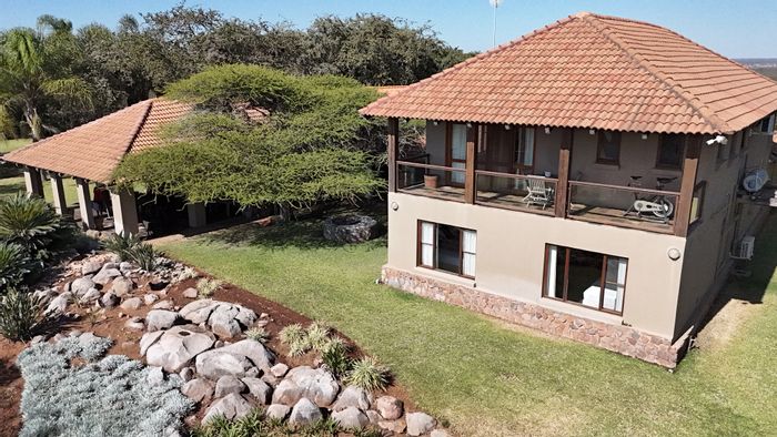 Farm for Sale in Louis Trichardt Central: Extensive infrastructure, livestock, and solar income potential.