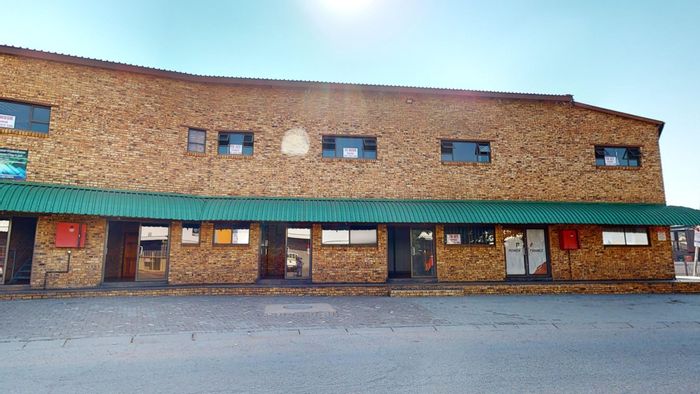 Office To Rent in Brits Central: Ideal for driving school, secure access, flexible leasing.