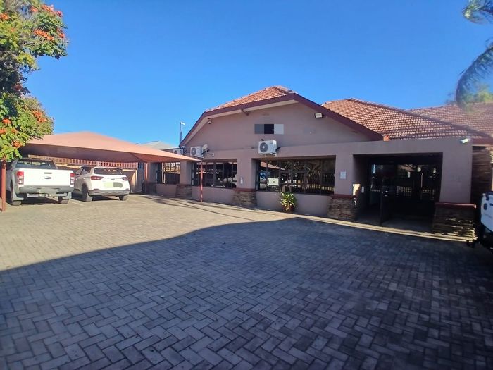 Rustenburg Central Office For Sale: 8 offices, boardroom, secure parking, and yard access.
